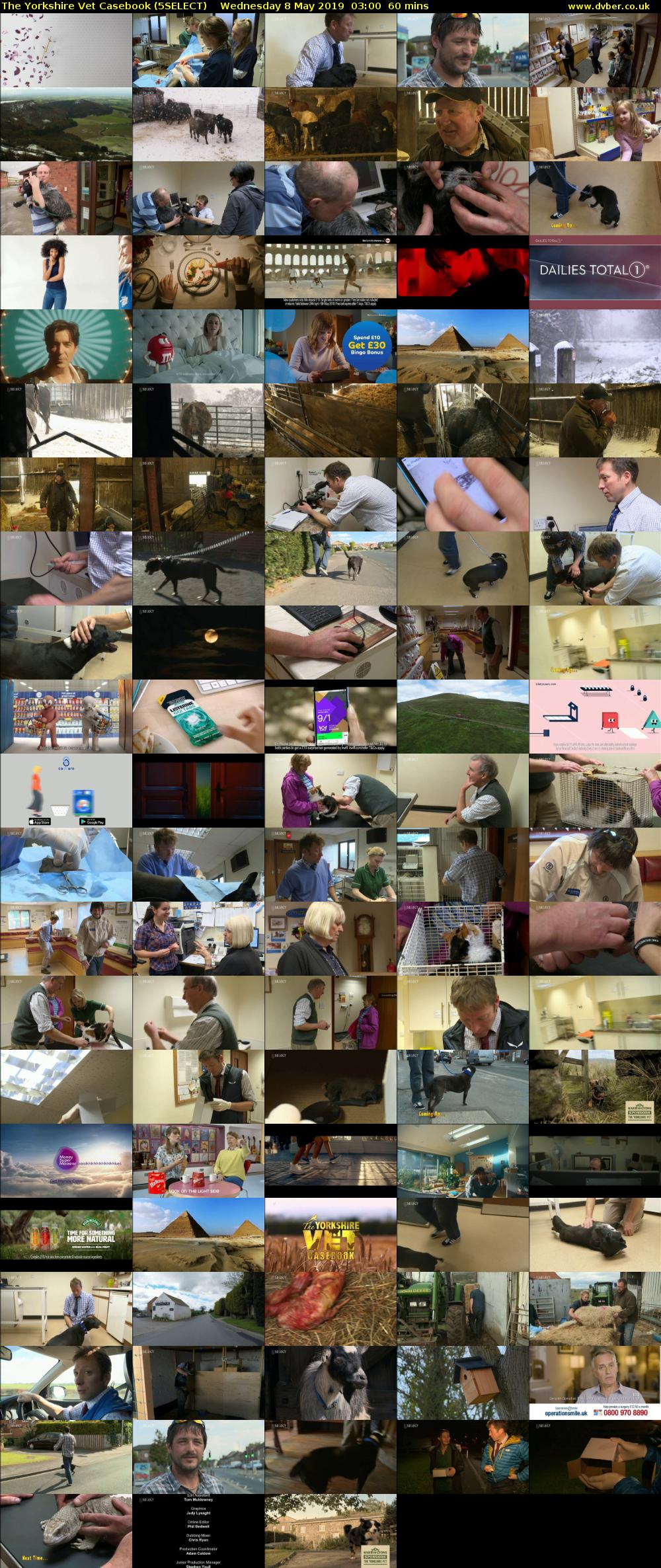 The Yorkshire Vet Casebook (5SELECT) Wednesday 8 May 2019 03:00 - 04:00