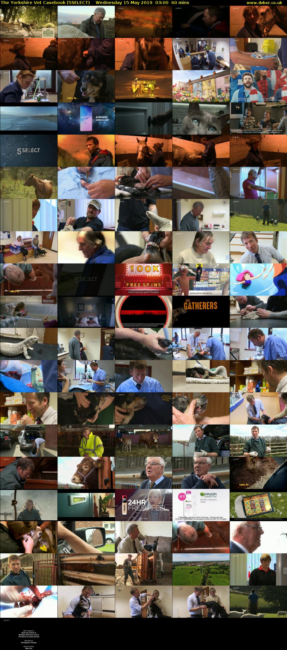 The Yorkshire Vet Casebook (5SELECT) Wednesday 15 May 2019 03:00 - 04:00