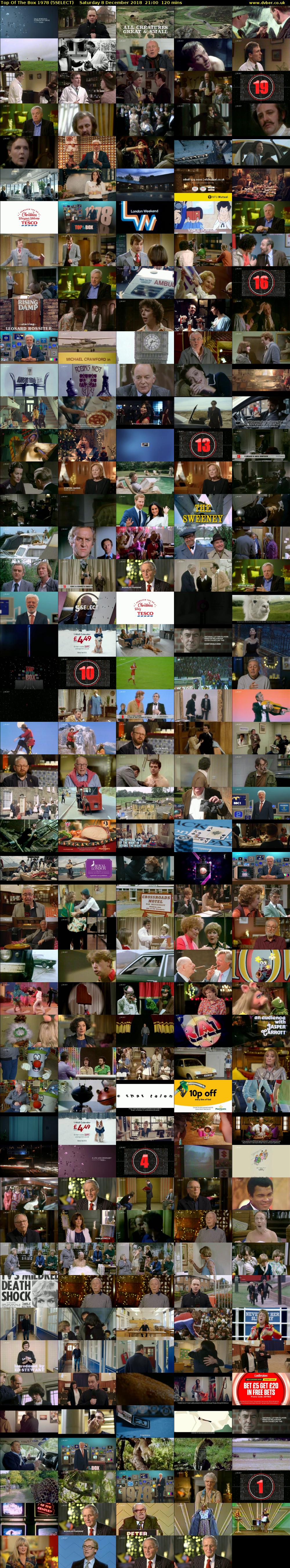 Top Of The Box 1978 (5SELECT) Saturday 8 December 2018 21:00 - 23:00