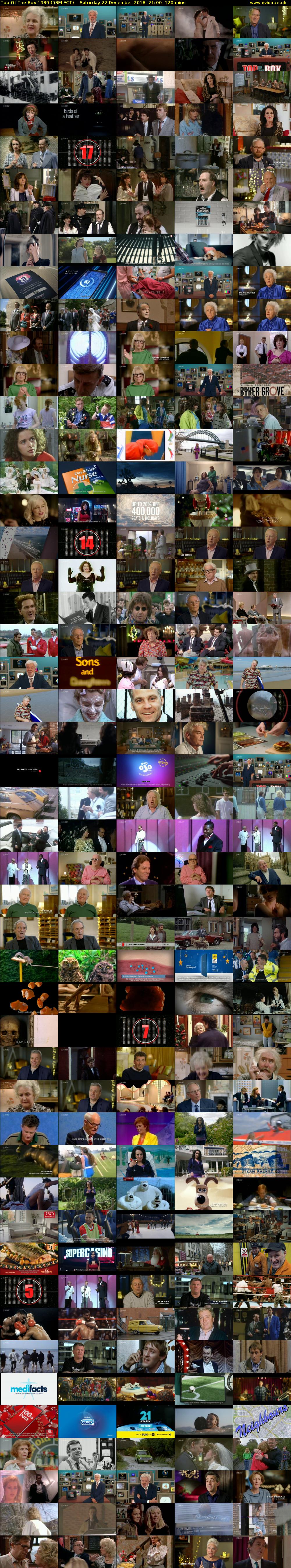 Top Of The Box 1989 (5SELECT) Saturday 22 December 2018 21:00 - 23:00