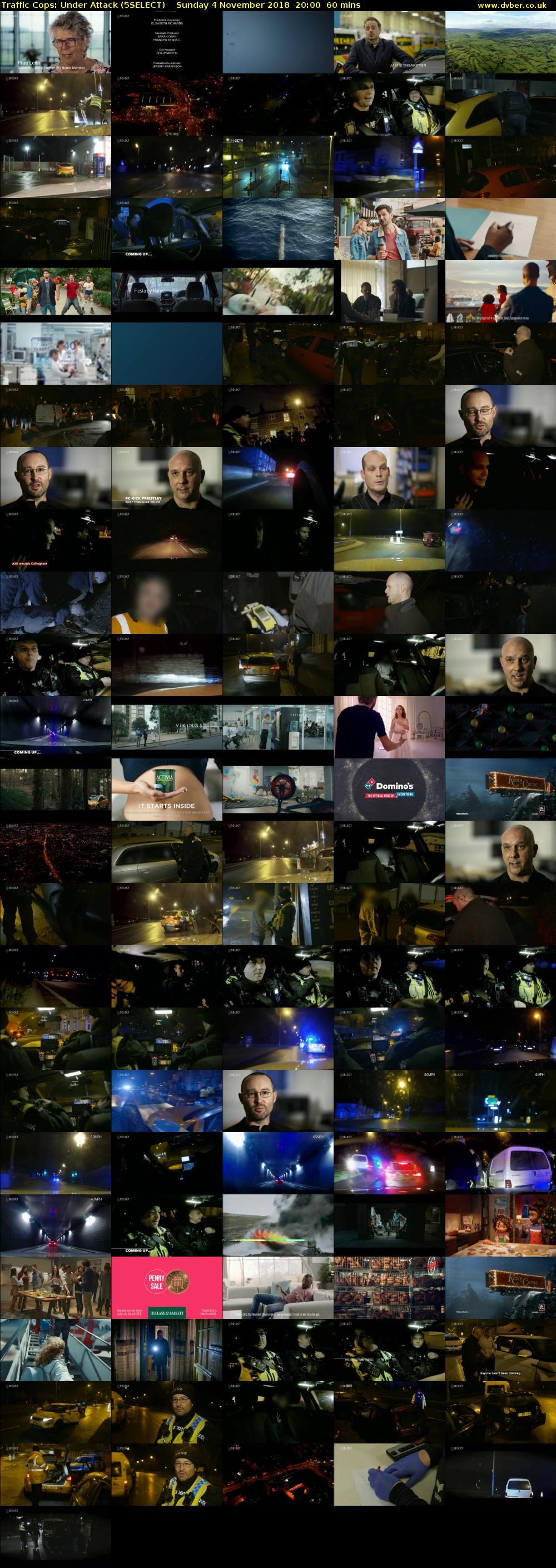 Traffic Cops: Under Attack (5SELECT) Sunday 4 November 2018 20:00 - 21:00