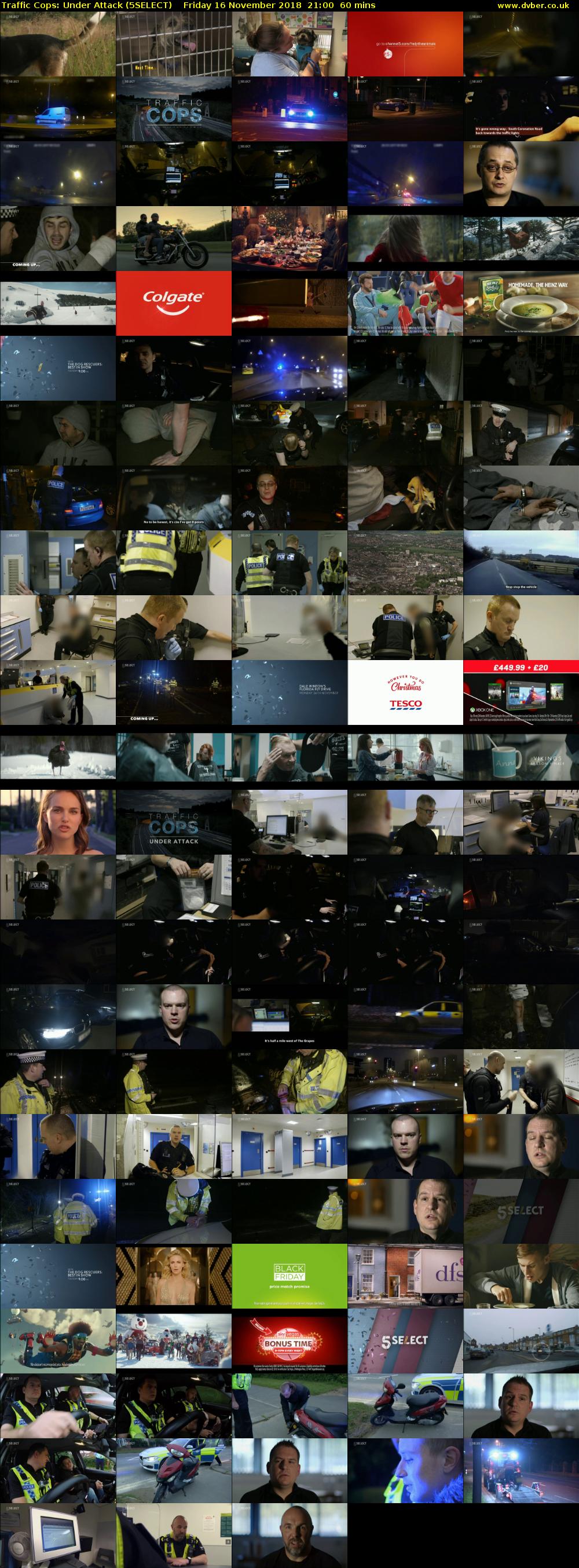 Traffic Cops: Under Attack (5SELECT) Friday 16 November 2018 21:00 - 22:00