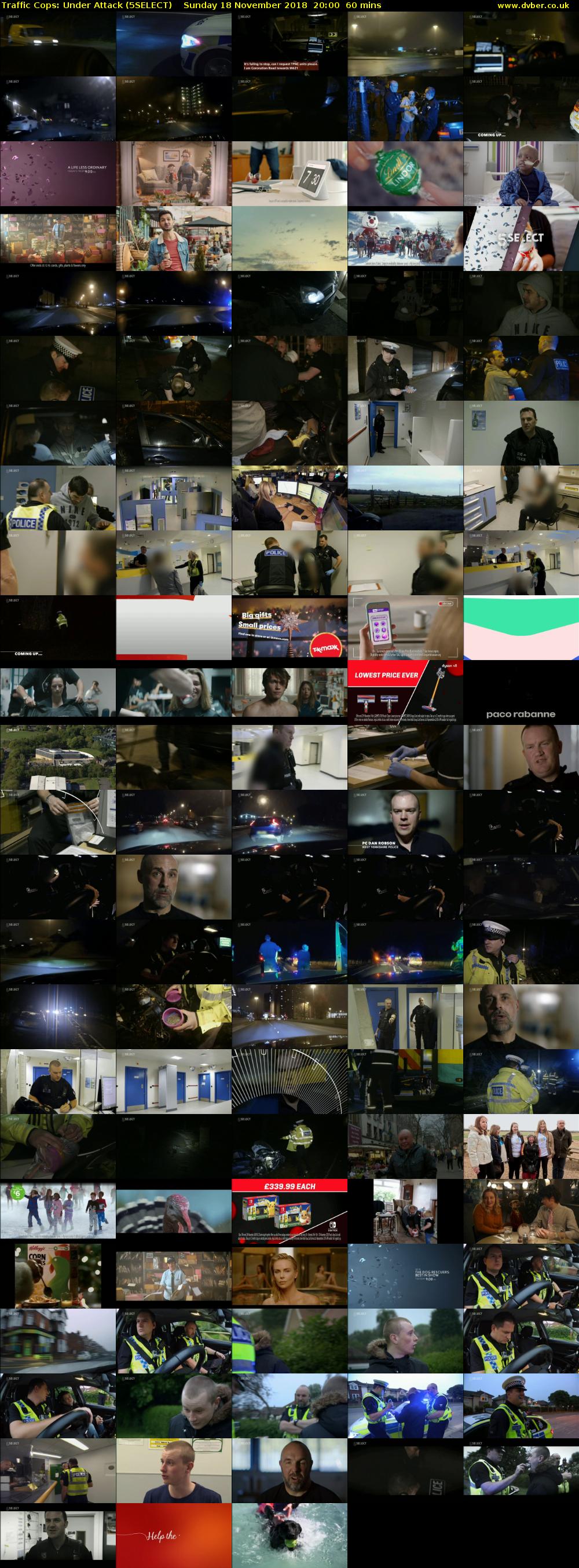 Traffic Cops: Under Attack (5SELECT) Sunday 18 November 2018 20:00 - 21:00