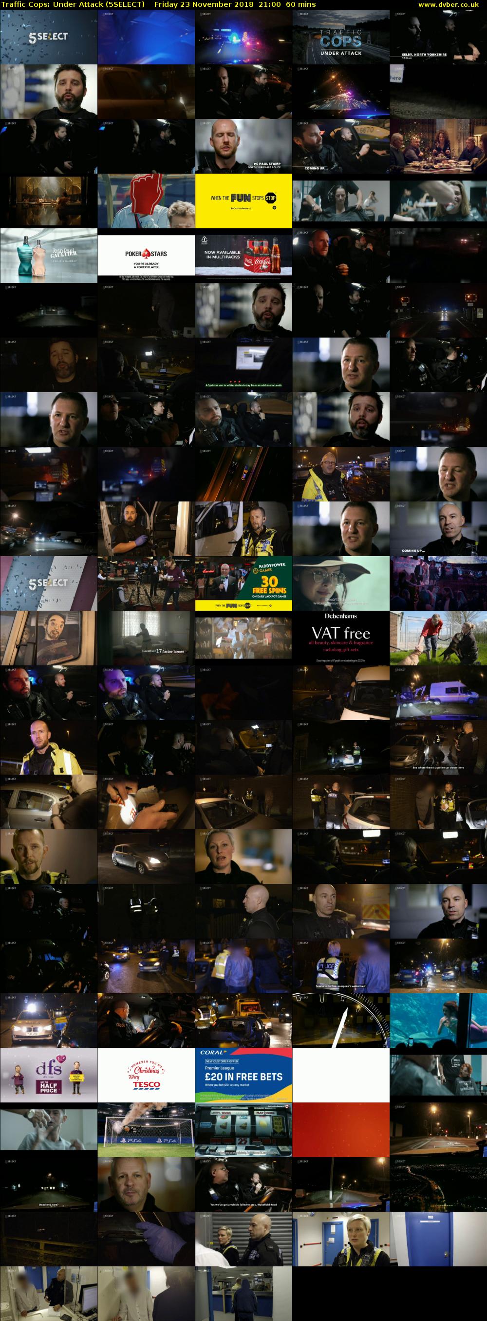 Traffic Cops: Under Attack (5SELECT) Friday 23 November 2018 21:00 - 22:00