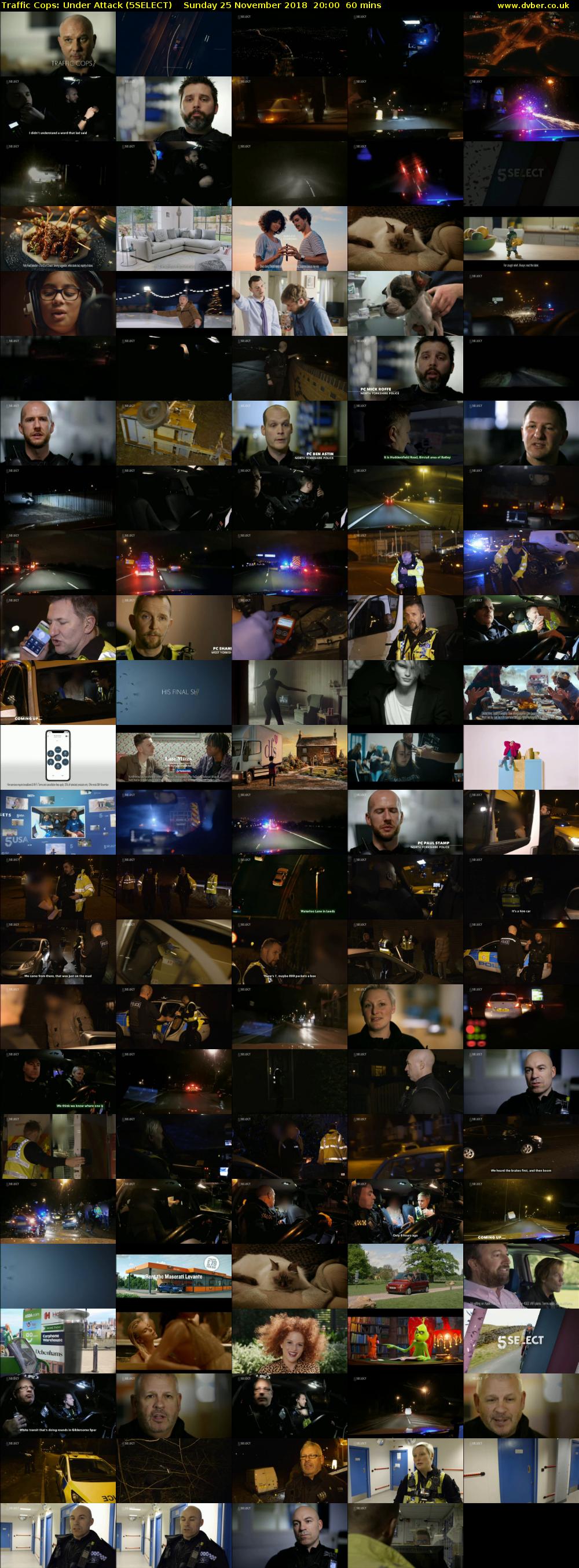 Traffic Cops: Under Attack (5SELECT) Sunday 25 November 2018 20:00 - 21:00