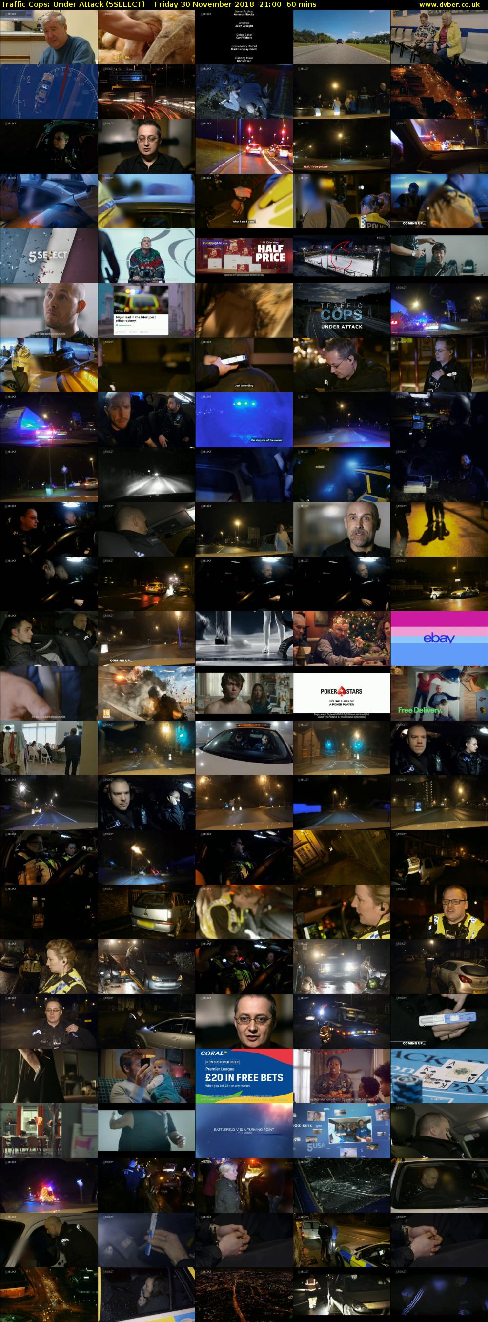 Traffic Cops: Under Attack (5SELECT) Friday 30 November 2018 21:00 - 22:00