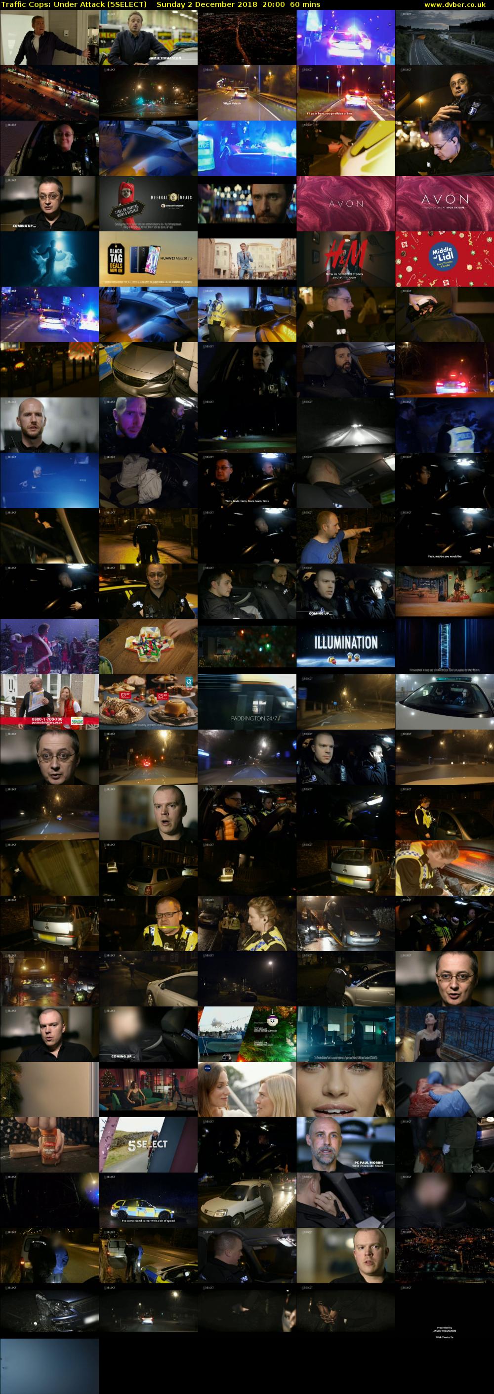 Traffic Cops: Under Attack (5SELECT) Sunday 2 December 2018 20:00 - 21:00