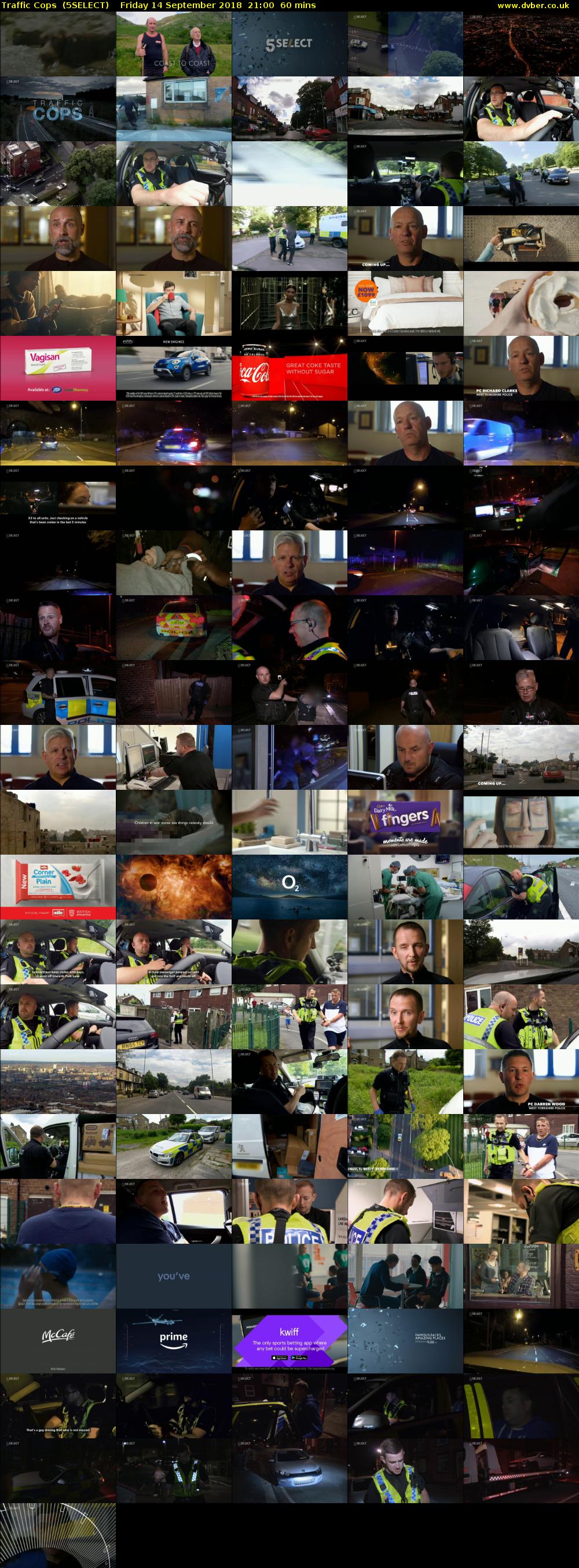 Traffic Cops  (5SELECT) Friday 14 September 2018 21:00 - 22:00