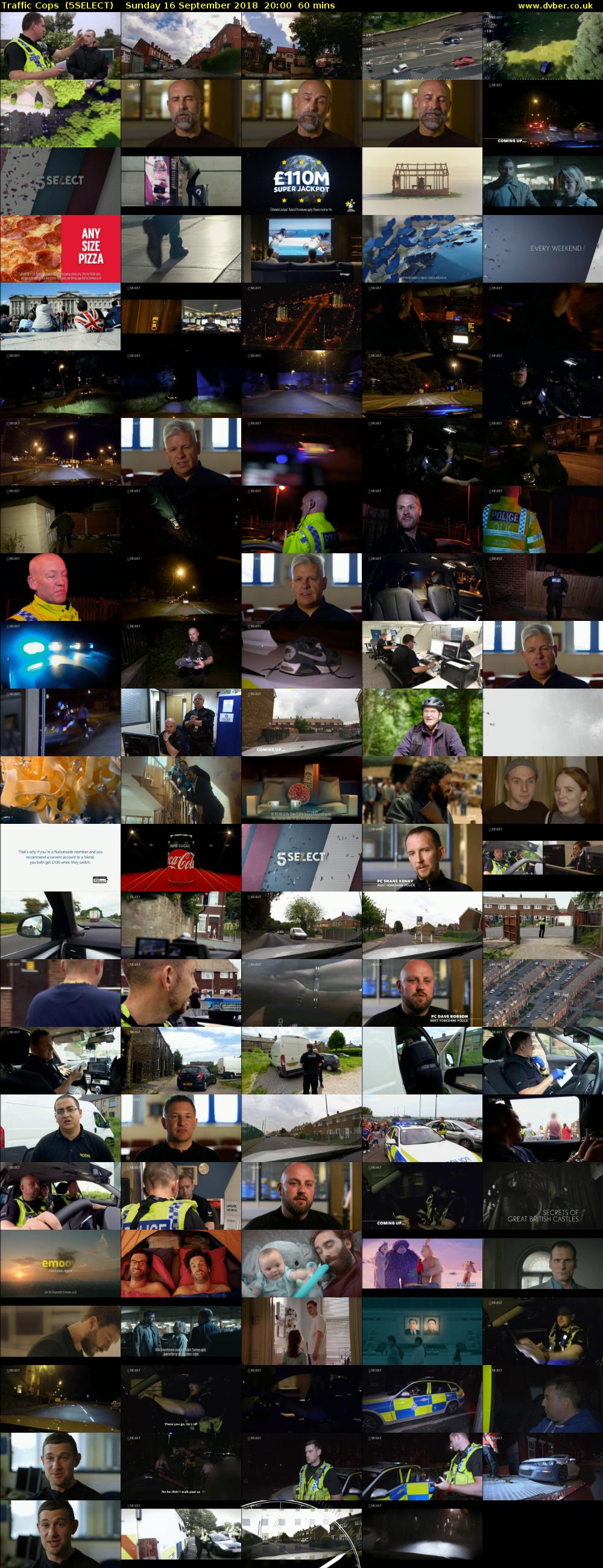 Traffic Cops  (5SELECT) Sunday 16 September 2018 20:00 - 21:00