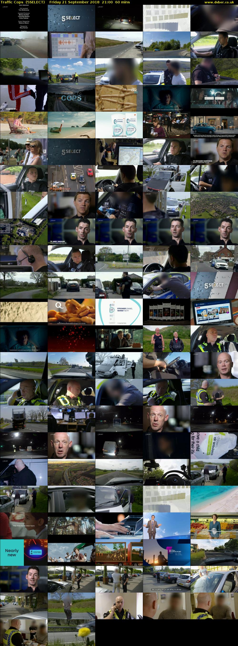 Traffic Cops  (5SELECT) Friday 21 September 2018 21:00 - 22:00