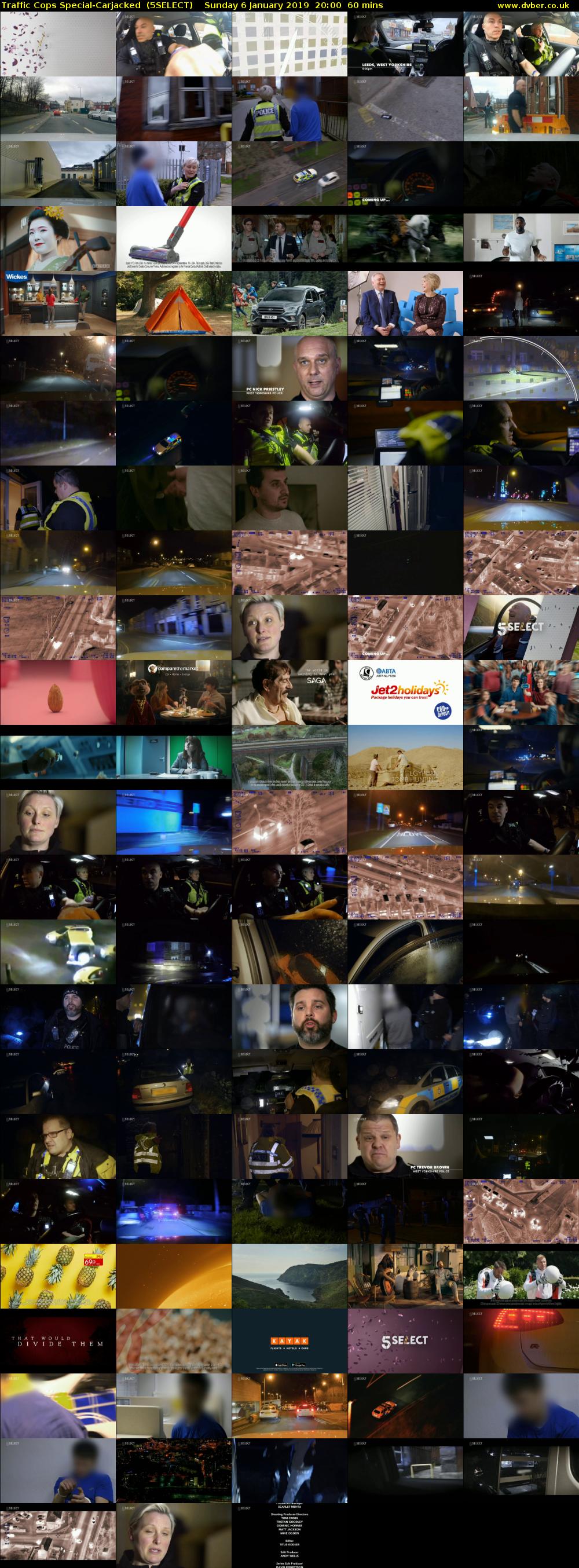 Traffic Cops Special-Carjacked  (5SELECT) Sunday 6 January 2019 20:00 - 21:00