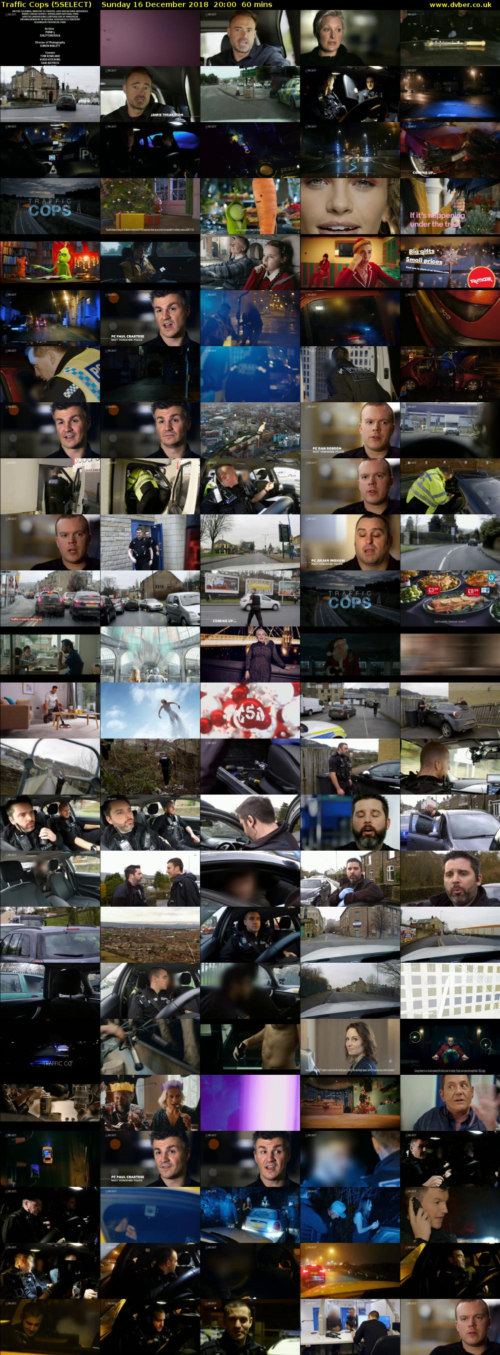 Traffic Cops (5SELECT) Sunday 16 December 2018 20:00 - 21:00