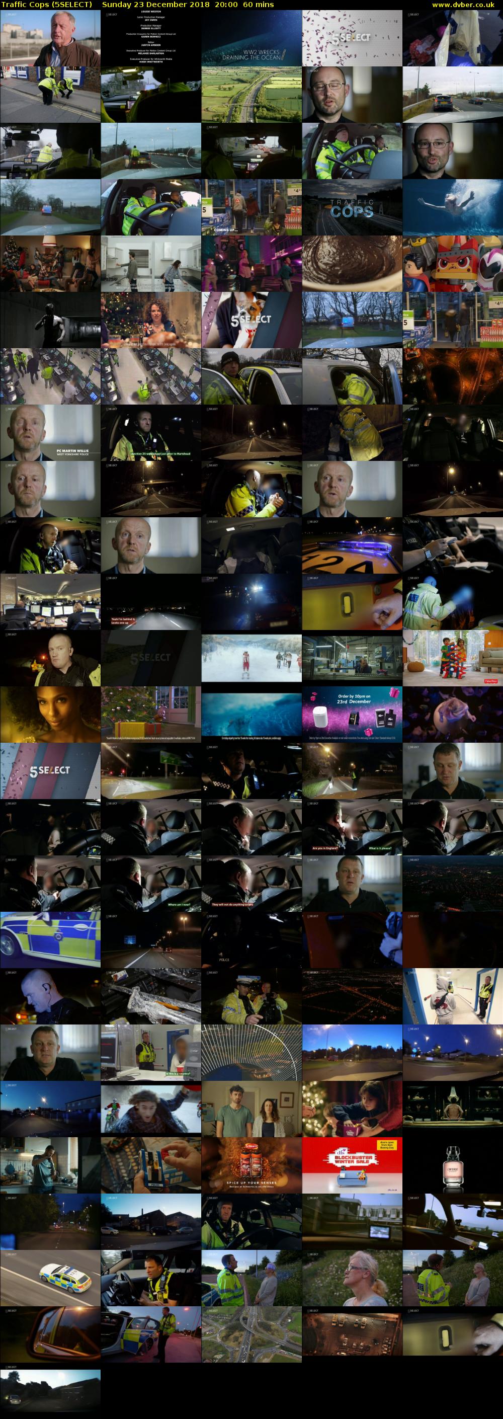 Traffic Cops (5SELECT) Sunday 23 December 2018 20:00 - 21:00