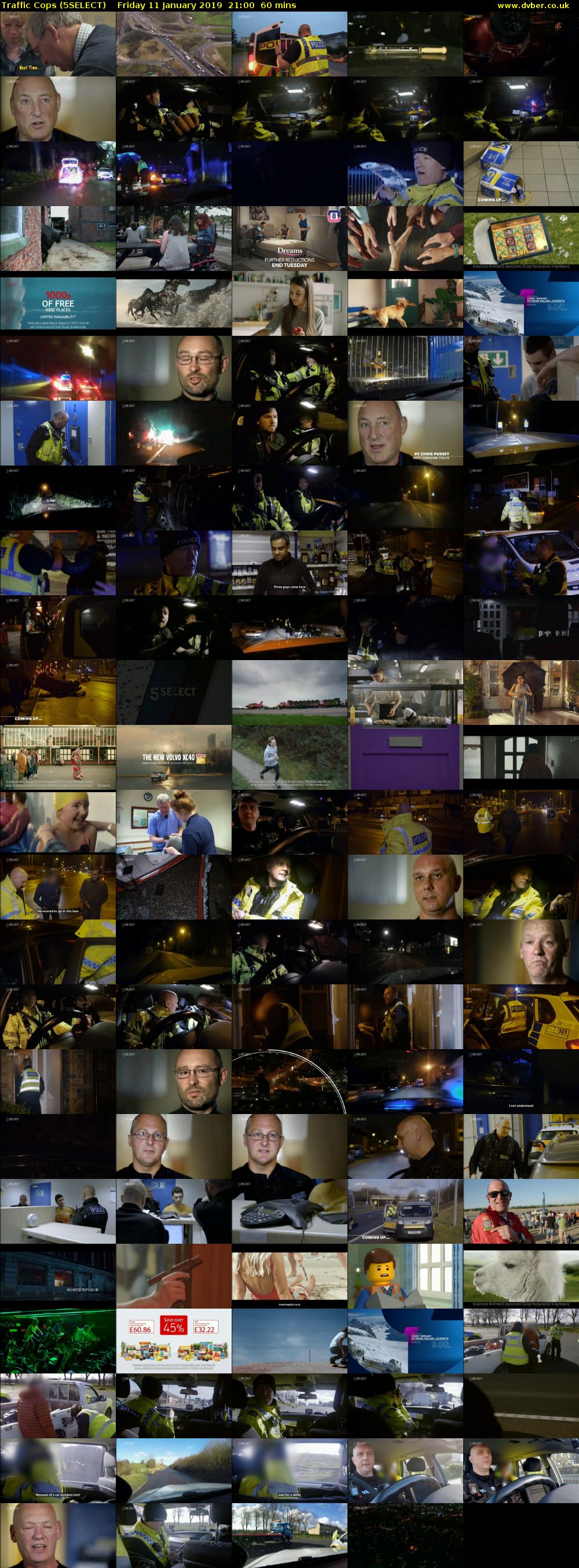 Traffic Cops (5SELECT) Friday 11 January 2019 21:00 - 22:00
