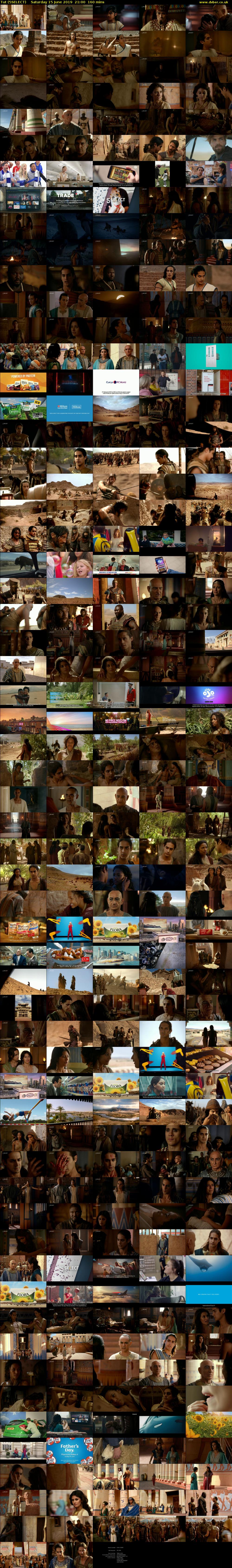 Tut (5SELECT) Saturday 15 June 2019 21:00 - 23:40