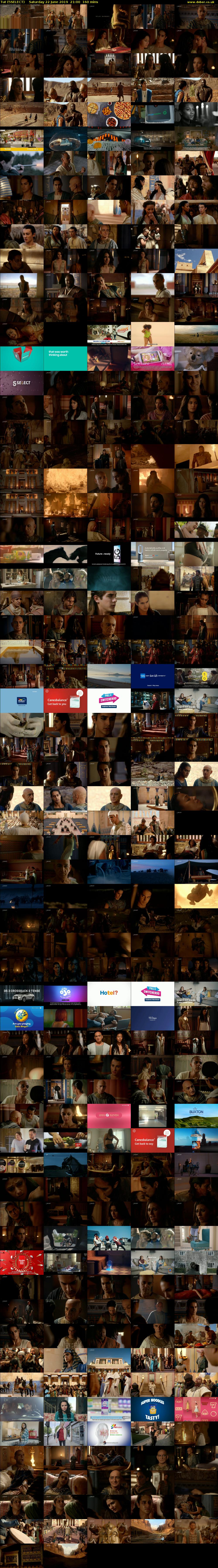 Tut (5SELECT) Saturday 22 June 2019 21:00 - 23:40