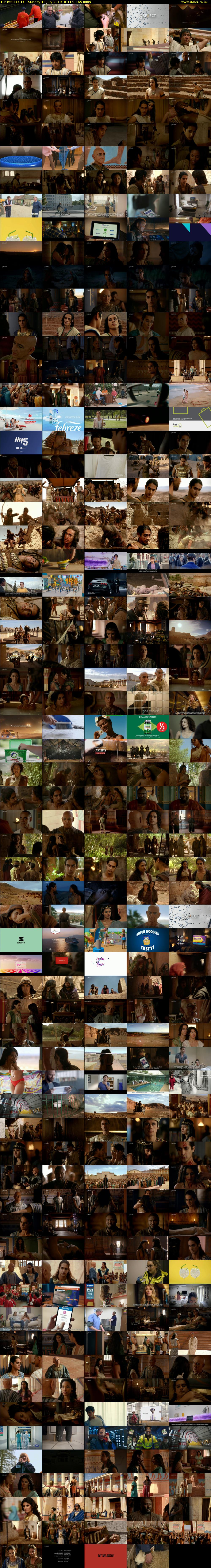 Tut (5SELECT) Sunday 14 July 2019 01:15 - 04:00