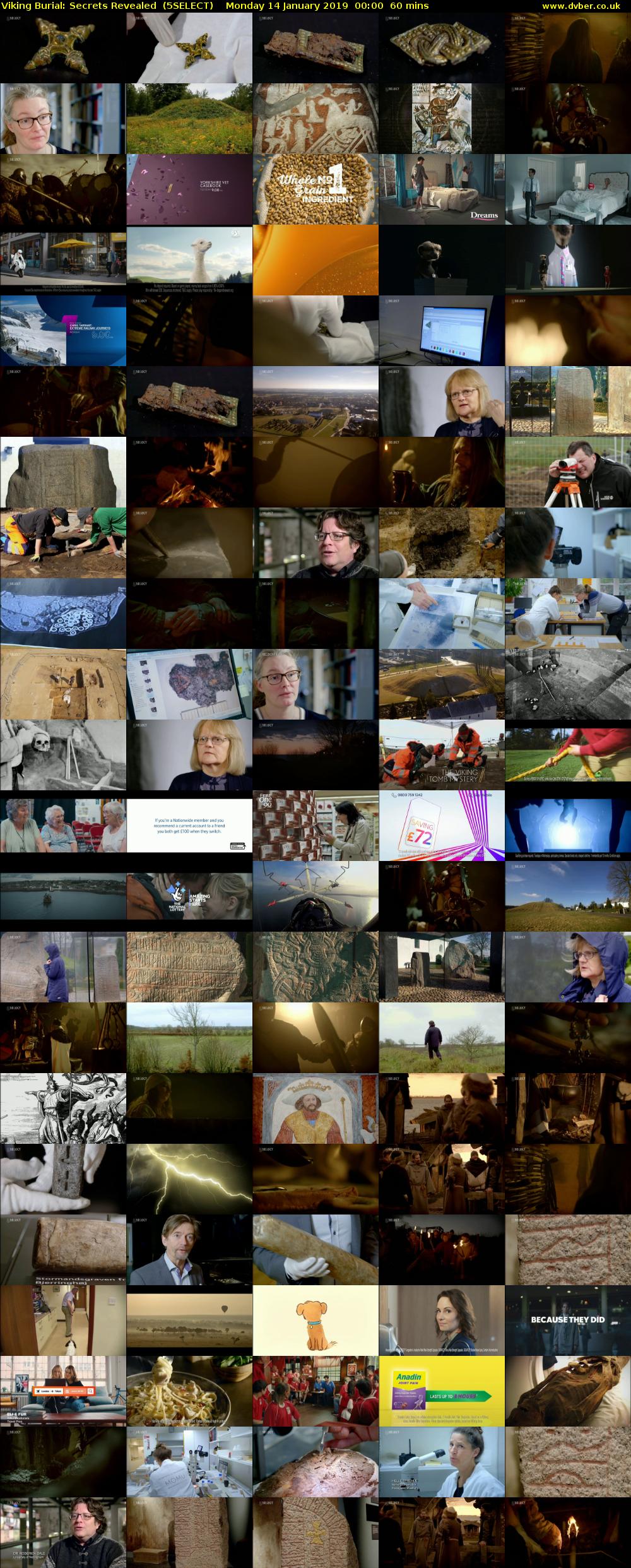 Viking Burial: Secrets Revealed  (5SELECT) Monday 14 January 2019 00:00 - 01:00