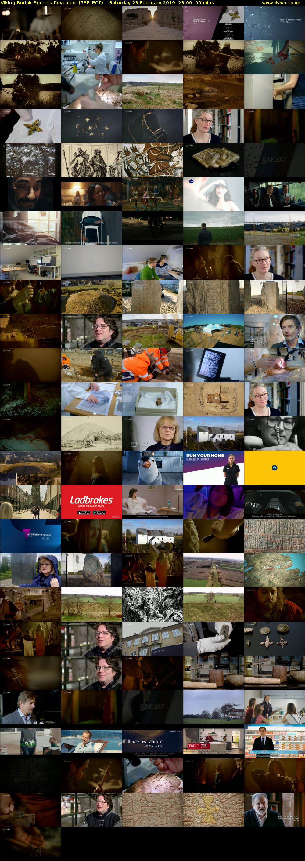 Viking Burial: Secrets Revealed  (5SELECT) Saturday 23 February 2019 23:00 - 00:00