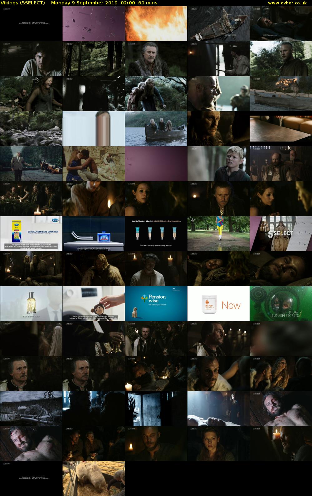 Vikings (5SELECT) Monday 9 September 2019 02:00 - 03:00