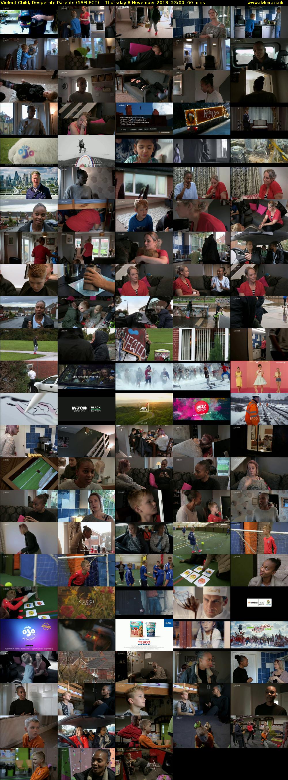 Violent Child, Desperate Parents (5SELECT) Thursday 8 November 2018 23:00 - 00:00