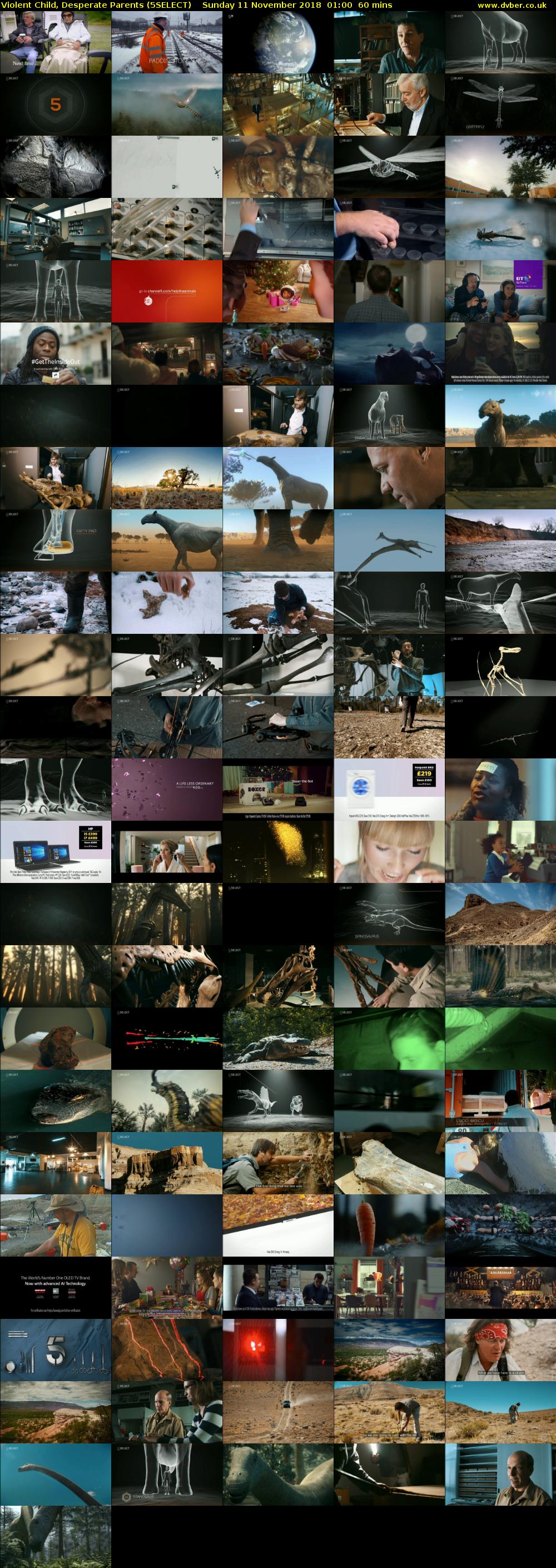 Violent Child, Desperate Parents (5SELECT) Sunday 11 November 2018 01:00 - 02:00