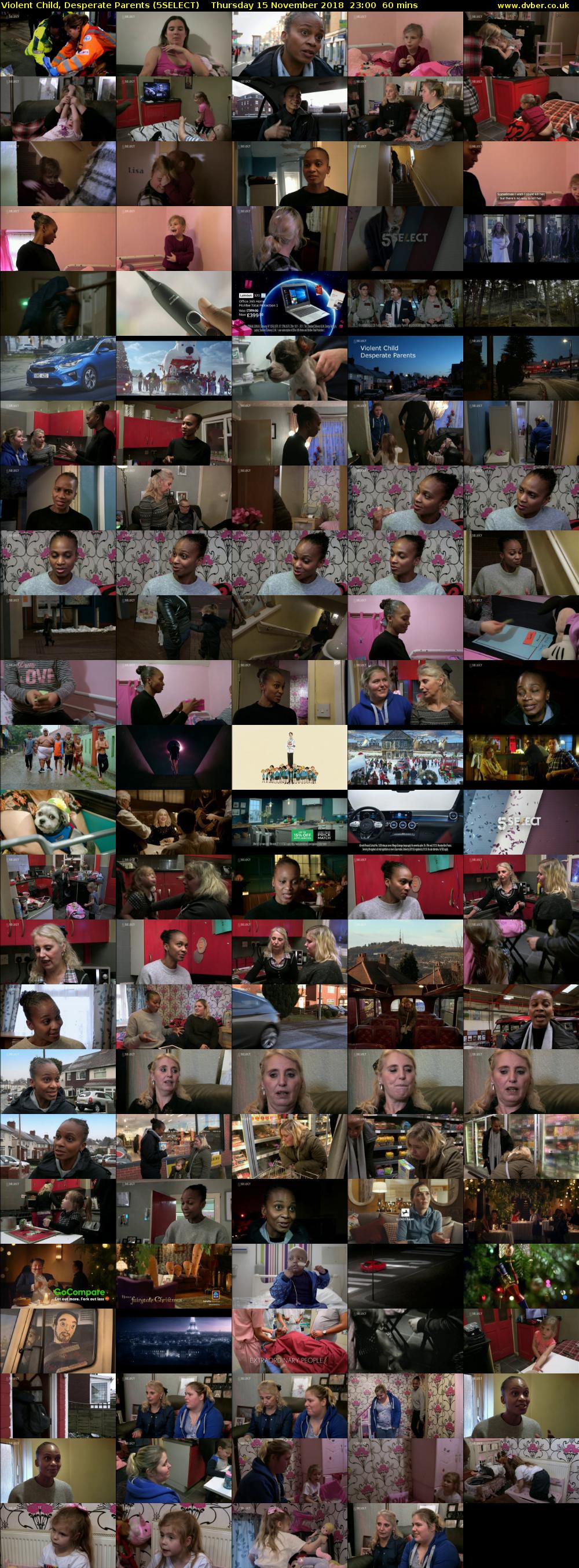 Violent Child, Desperate Parents (5SELECT) Thursday 15 November 2018 23:00 - 00:00