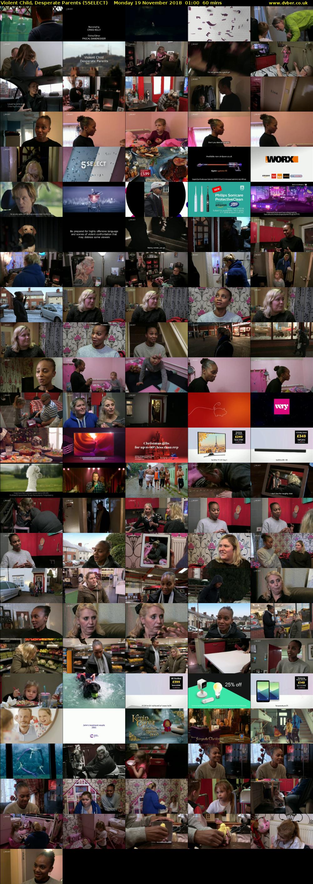 Violent Child, Desperate Parents (5SELECT) Monday 19 November 2018 01:00 - 02:00