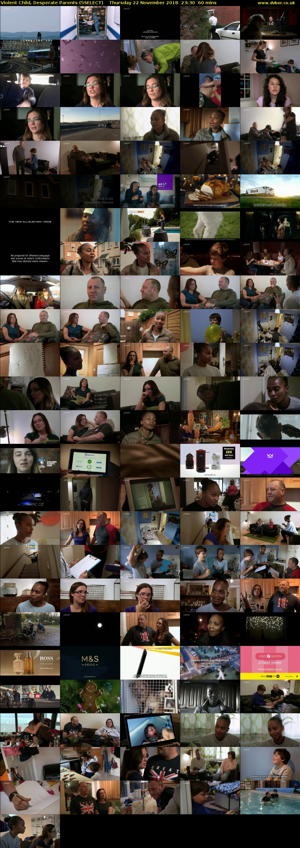 Violent Child, Desperate Parents (5SELECT) Thursday 22 November 2018 23:30 - 00:30