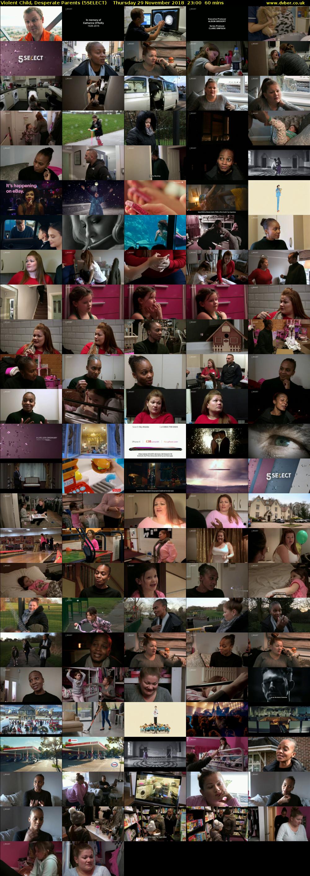 Violent Child, Desperate Parents (5SELECT) Thursday 29 November 2018 23:00 - 00:00