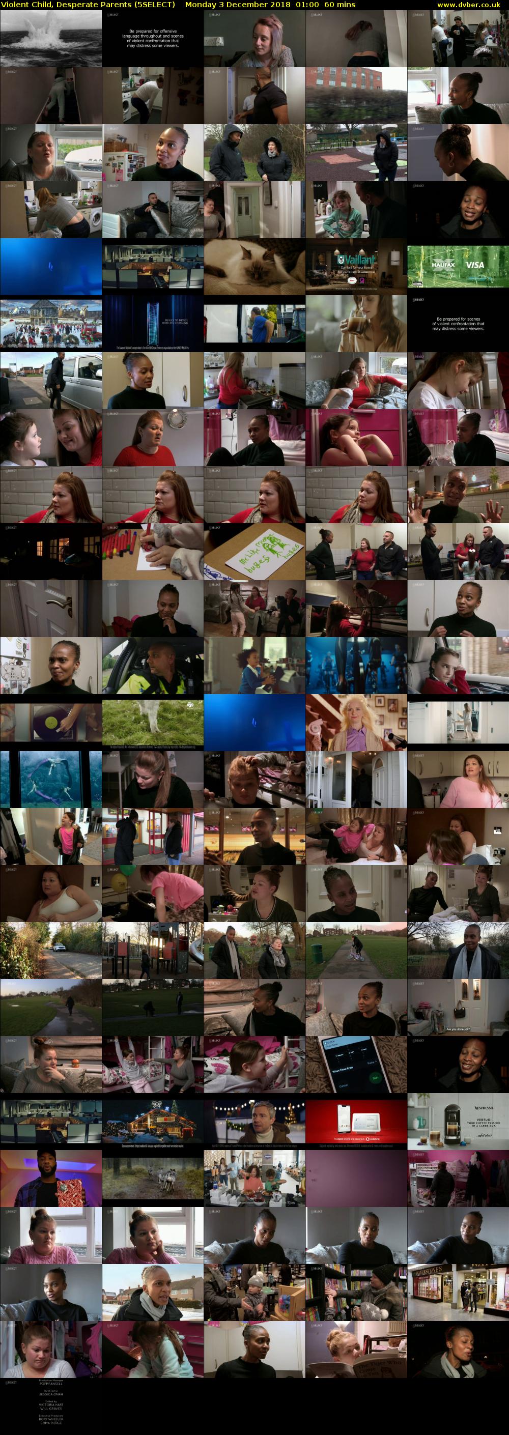 Violent Child, Desperate Parents (5SELECT) Monday 3 December 2018 01:00 - 02:00