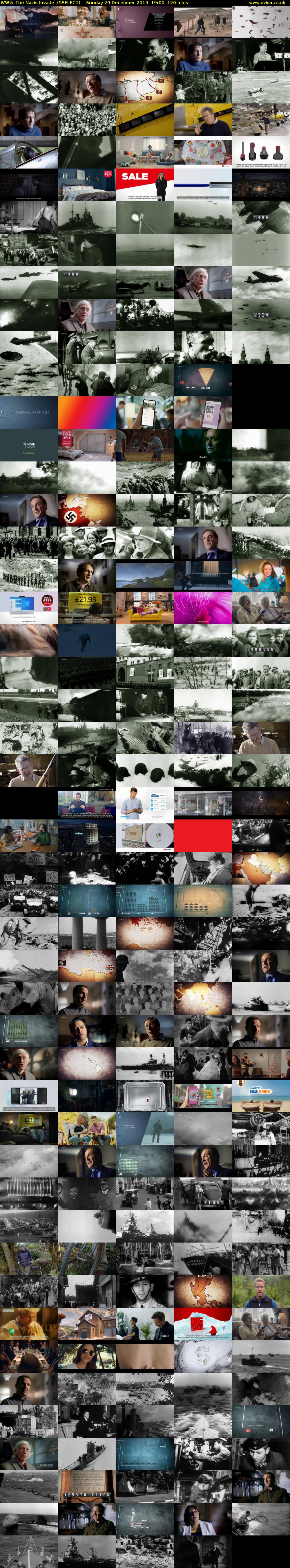 WW2: The Nazis Invade  (5SELECT) Sunday 29 December 2019 19:00 - 21:00