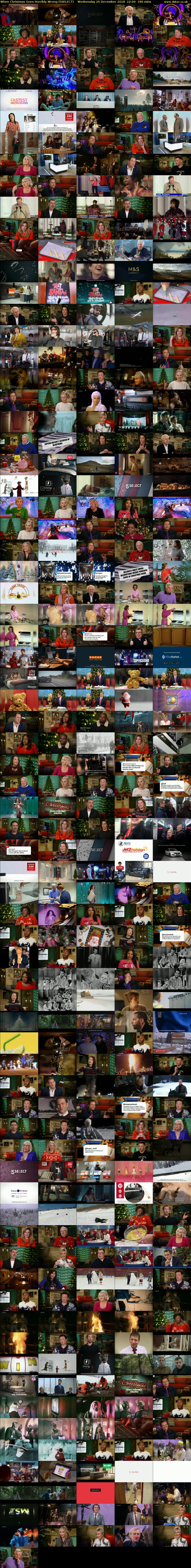 When Christmas Goes Horribly Wrong (5SELECT) Wednesday 26 December 2018 22:00 - 01:00