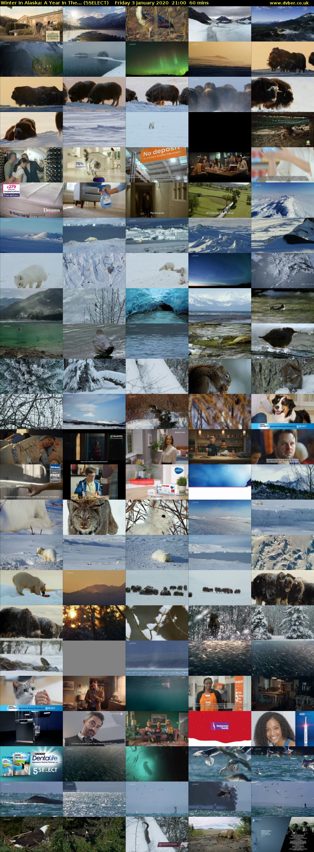 Winter In Alaska: A Year In The... (5SELECT) Friday 3 January 2020 21:00 - 22:00