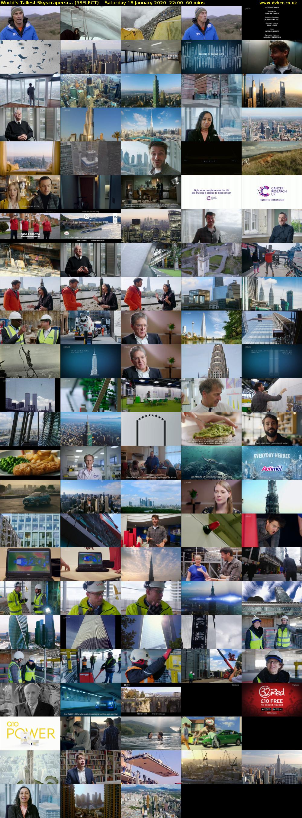 World's Tallest Skyscrapers:... (5SELECT) Saturday 18 January 2020 22:00 - 23:00