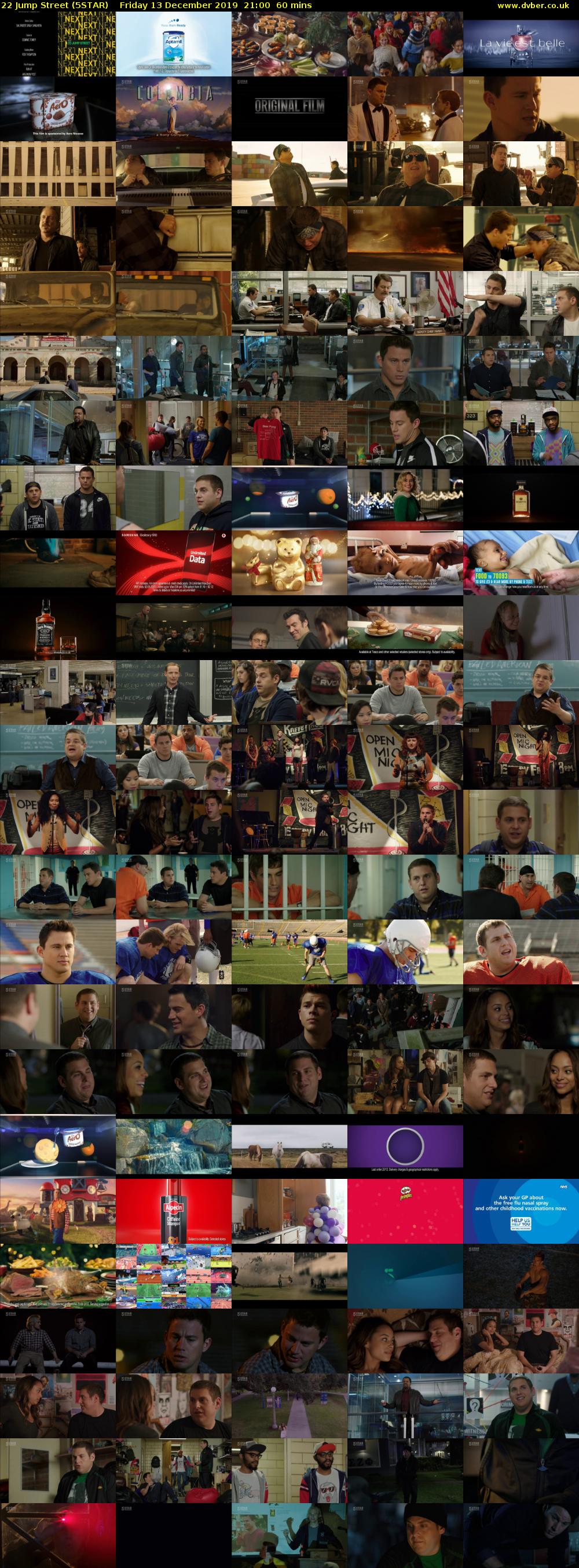 22 Jump Street (5STAR) Friday 13 December 2019 21:00 - 22:00