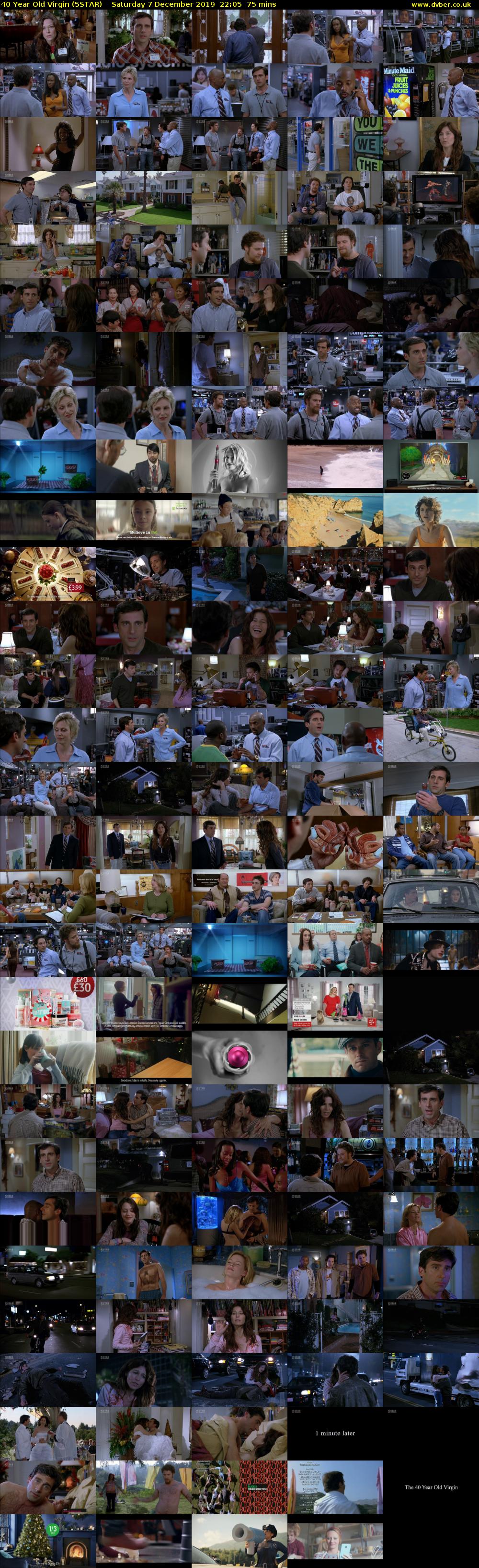 40 Year Old Virgin (5STAR) Saturday 7 December 2019 22:05 - 23:20