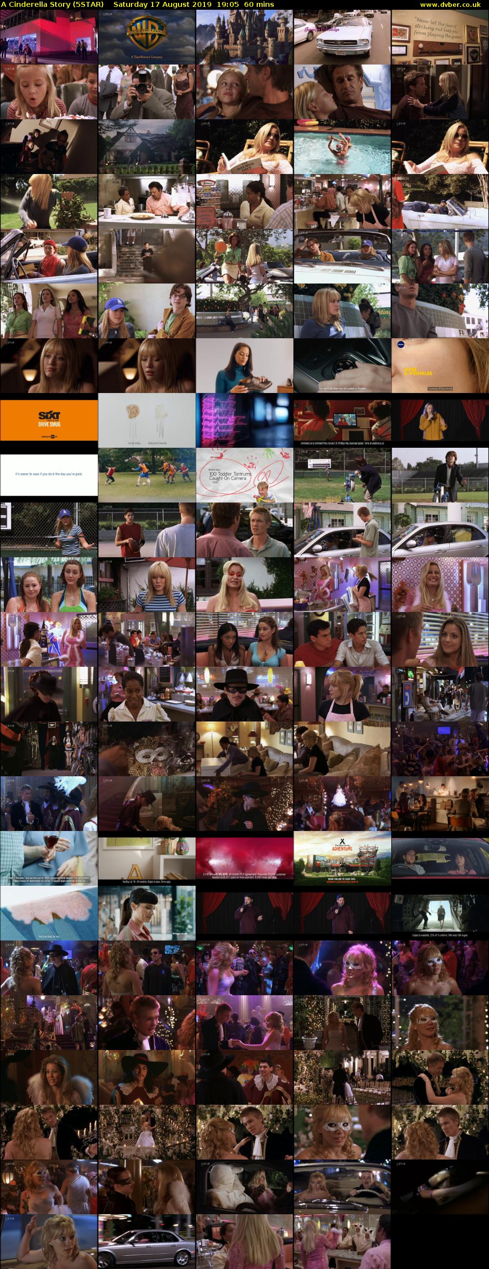A Cinderella Story (5STAR) Saturday 17 August 2019 19:05 - 20:05