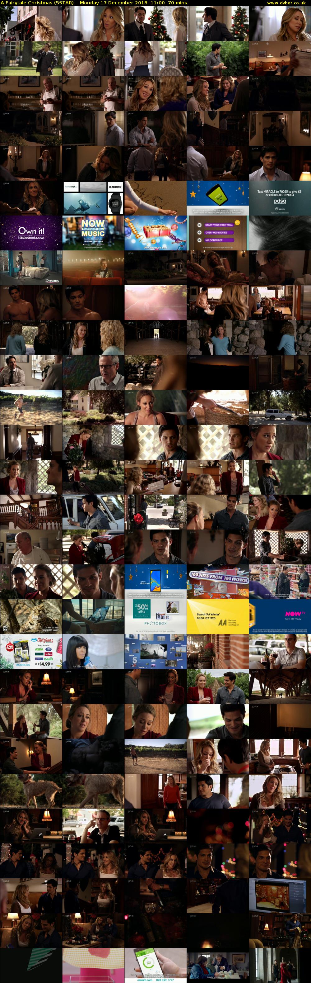 A Fairytale Christmas (5STAR) Monday 17 December 2018 11:00 - 12:10