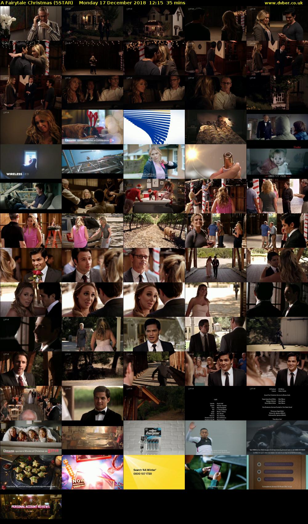 A Fairytale Christmas (5STAR) Monday 17 December 2018 12:15 - 12:50