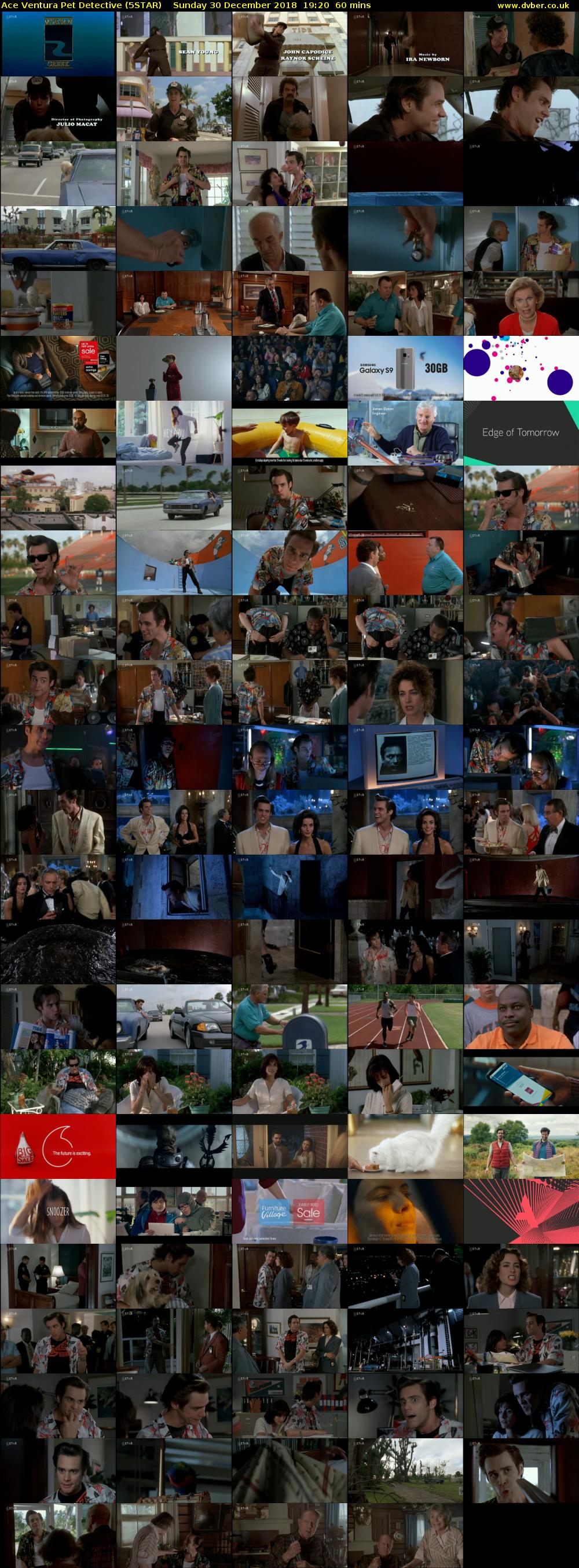 Ace Ventura Pet Detective (5STAR) Sunday 30 December 2018 19:20 - 20:20