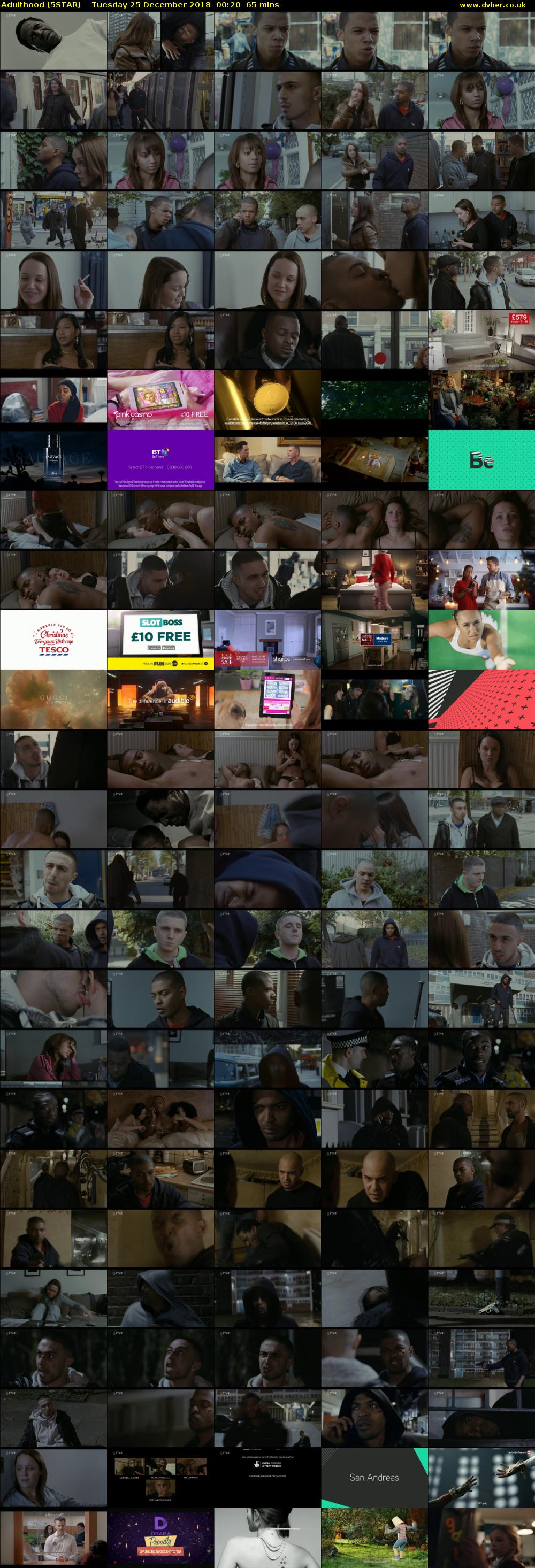 Adulthood (5STAR) Tuesday 25 December 2018 00:20 - 01:25