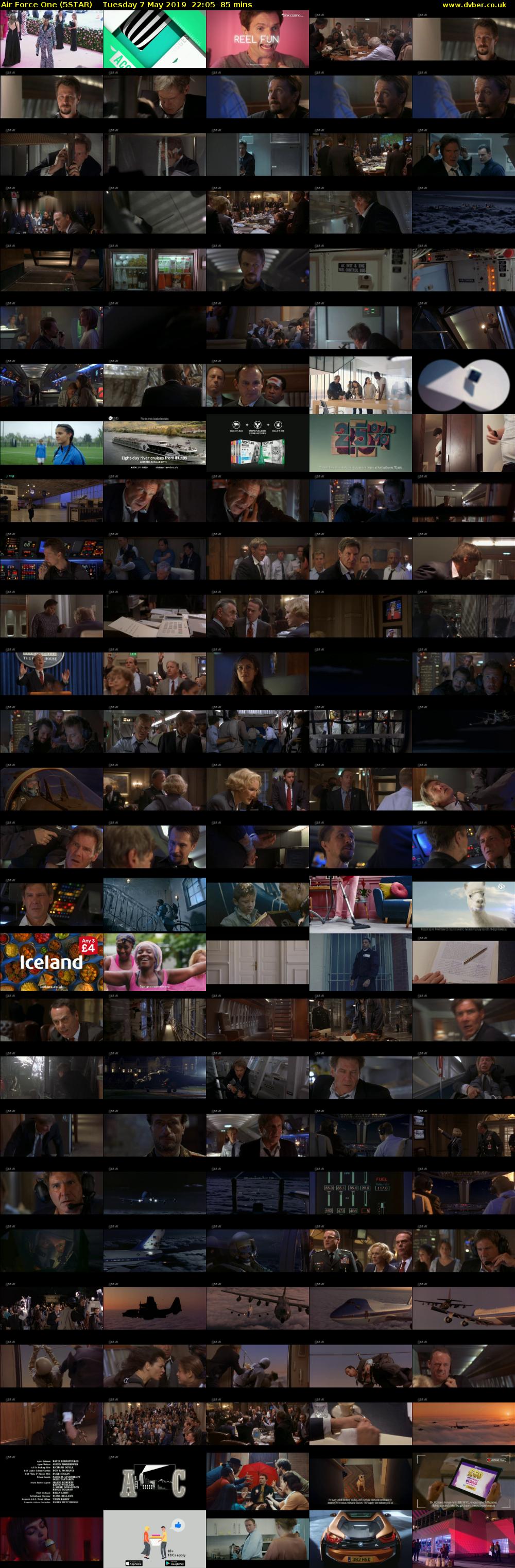 Air Force One (5STAR) Tuesday 7 May 2019 22:05 - 23:30