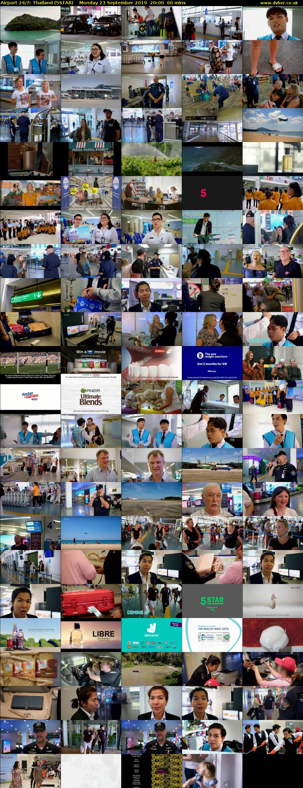 Airport 24/7: Thailand (5STAR) Monday 23 September 2019 20:00 - 21:00