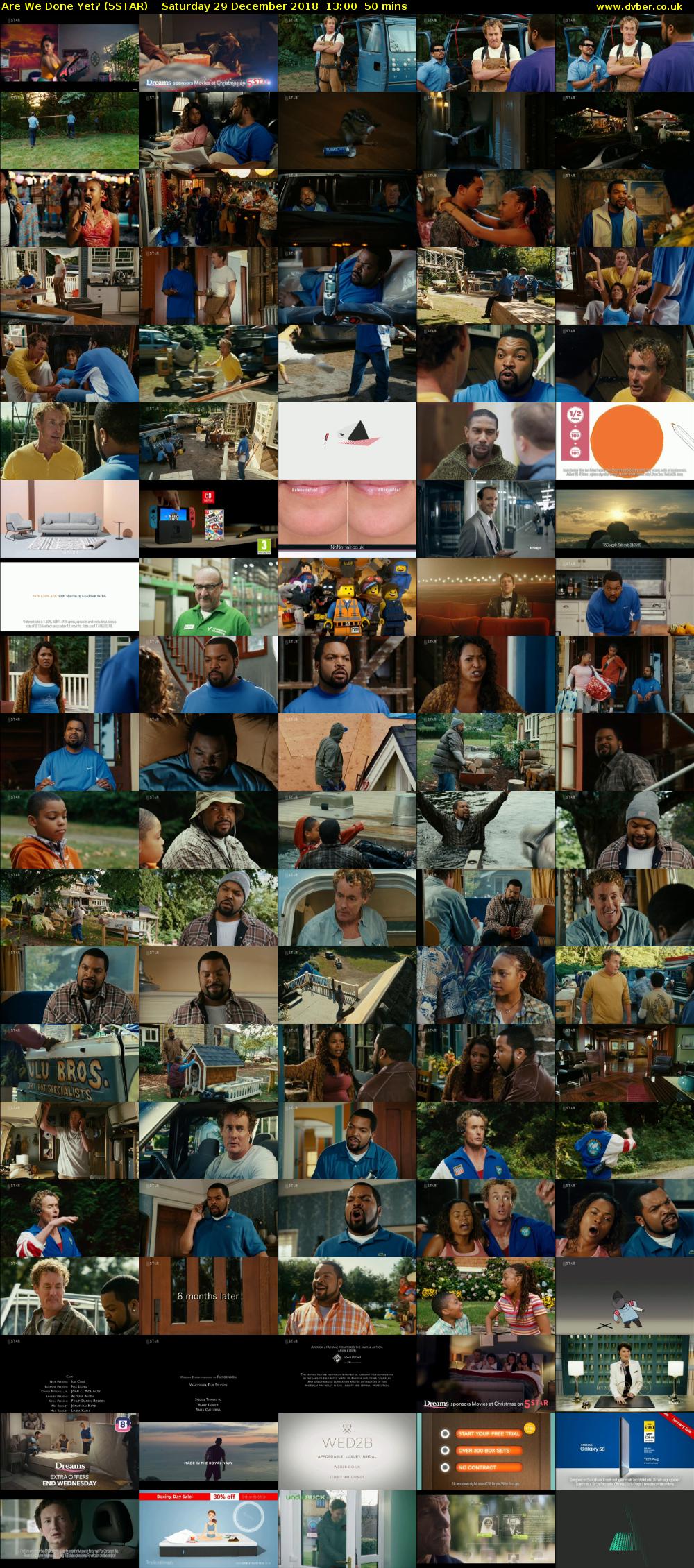 Are We Done Yet? (5STAR) Saturday 29 December 2018 13:00 - 13:50