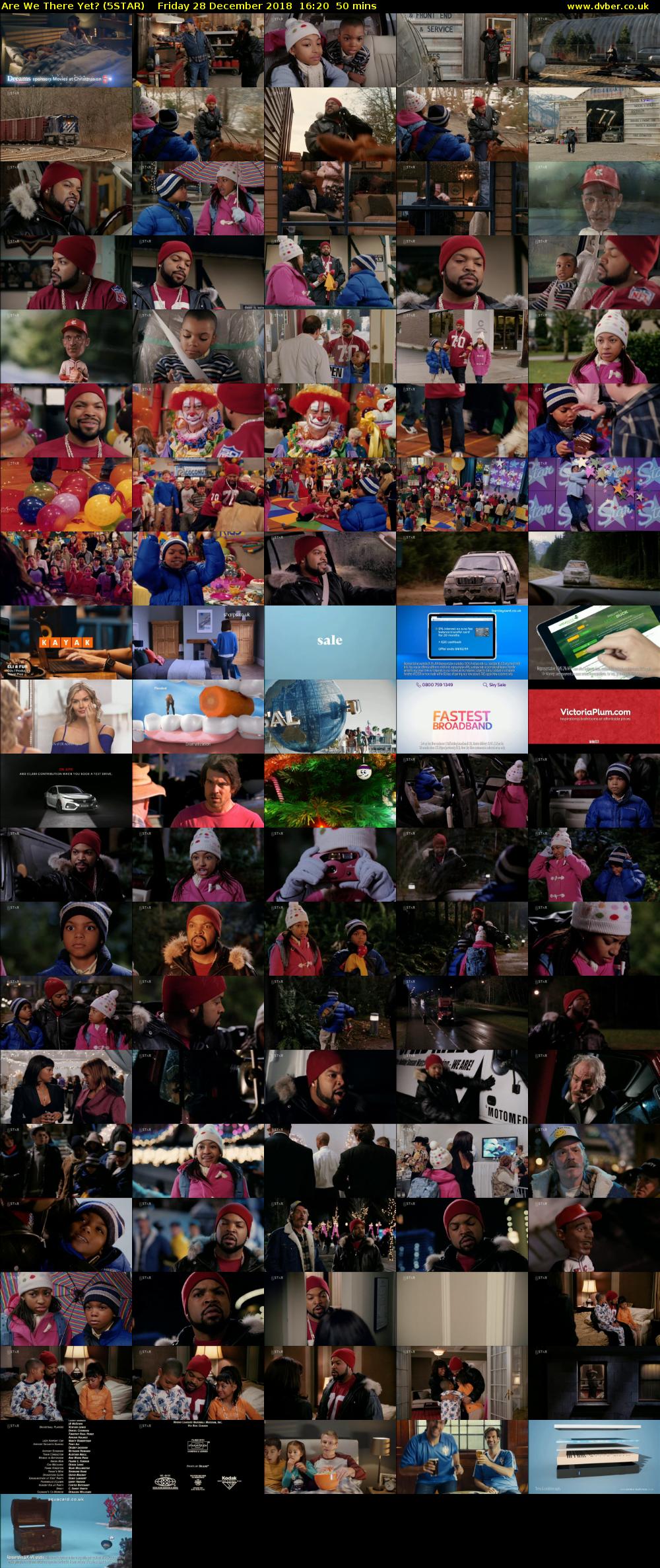 Are We There Yet? (5STAR) Friday 28 December 2018 16:20 - 17:10