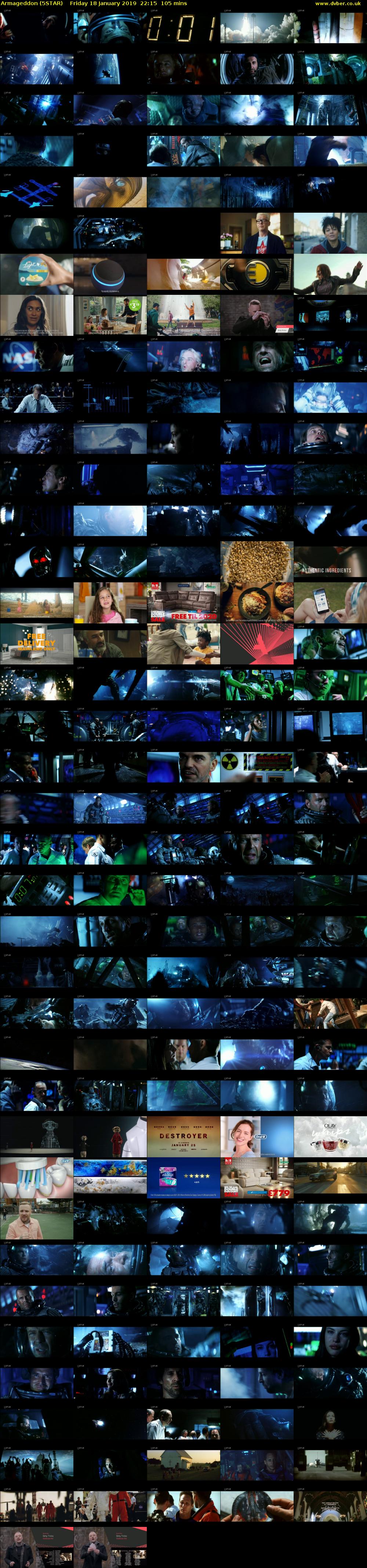 Armageddon (5STAR) Friday 18 January 2019 22:15 - 00:00