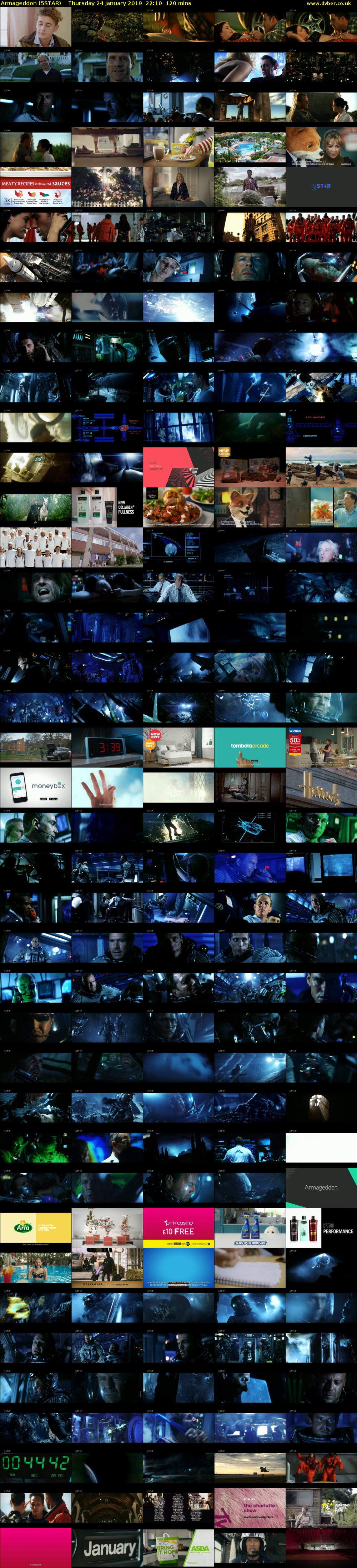 Armageddon (5STAR) Thursday 24 January 2019 22:10 - 00:10