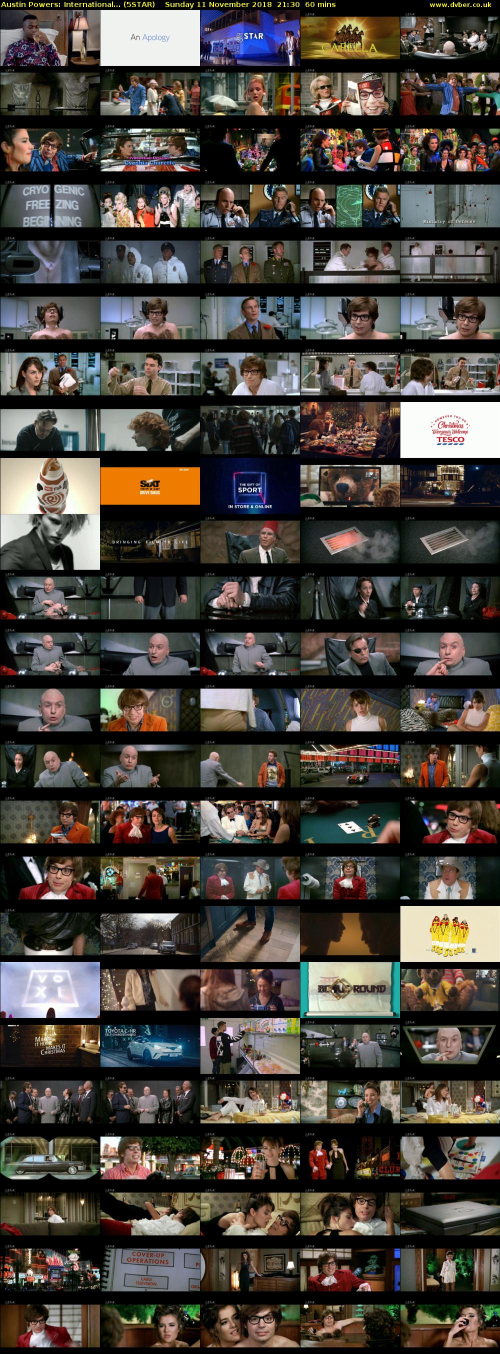 Austin Powers: International... (5STAR) Sunday 11 November 2018 21:30 - 22:30