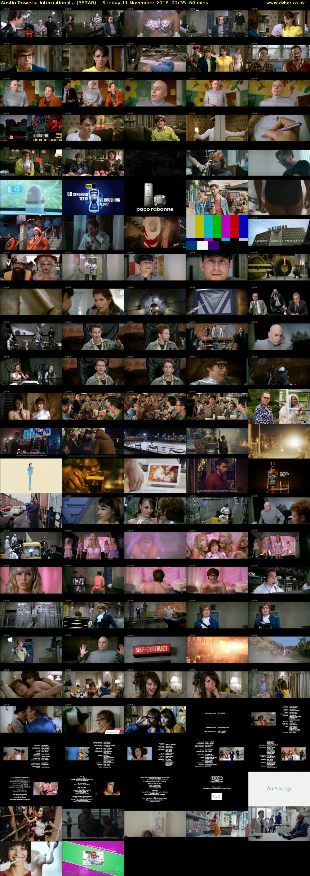 Austin Powers: International... (5STAR) Sunday 11 November 2018 22:35 - 23:35